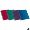 Notebook ENRI Multicolour A4 160 Sheets (5 Units)