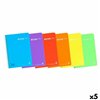Notebook ENRI Soft cover 80 Sheets Quarto (5 Units)