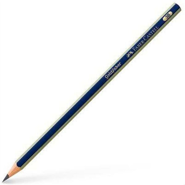 Pencil Faber-Castell GoldFaber 1221 3B Hexagonal 3B (12 Units)