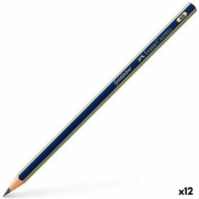 Pencil Faber-Castell GoldFaber 1221 Hexagonal 6B (12 Units)