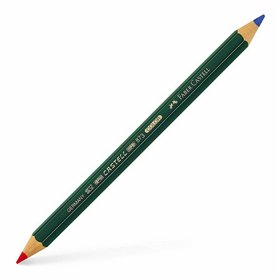 Pencil Faber-Castell 873 Color Blue Red (12 Units)