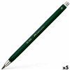 Pencil Lead Holder Faber-Castell Tk 9400 3 Green (5 Units)