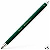 Pencil Lead Holder Faber-Castell Tk 9400 3 Green (5 Units)