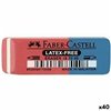 Eraser Faber-Castell Blue Red (40 Units)