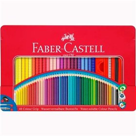 Colouring pencils Faber-Castell Multicolour (15 Units)
