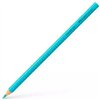 Colouring pencils Faber-Castell Colour Grip Turquoise (12 Units)