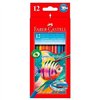 Watercolour Pencils Faber-Castell Multicolour 6 Pieces