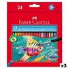 Watercolour Pencils Faber-Castell Multicolour 3 Pieces