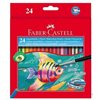 Watercolour Pencils Faber-Castell Multicolour 3 Pieces