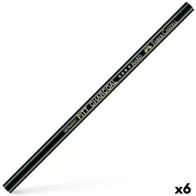 Pencil Faber-Castell Pitt Charcoal Ecological (6 Pieces)