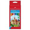Colouring pencils Faber-Castell Multicolour (5 Units)