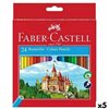 Colouring pencils Faber-Castell Multicolour (5 Units)