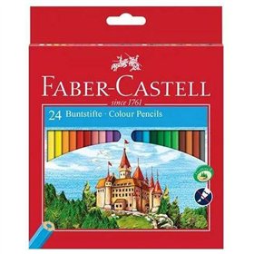Colouring pencils Faber-Castell Multicolour (5 Units)