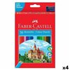 Colouring pencils Faber-Castell Multicolour 4 Pieces