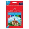 Colouring pencils Faber-Castell Multicolour 4 Pieces