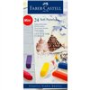 Set of soft pastel chalks Faber-Castell Multicolour (5 Units)