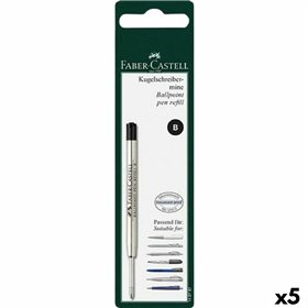 Replacements Faber-Castell Pen Black (5 Units)