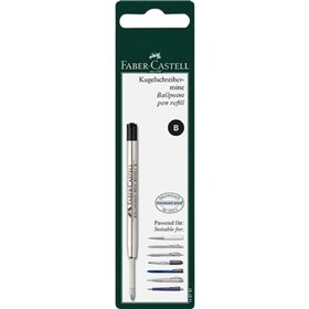 Replacements Faber-Castell Pen Black (5 Units)