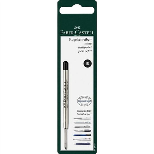Replacements Faber-Castell Pen Black (5 Units)