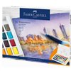 Watercolour paint set Faber-Castell Creative Studio (8 Units)
