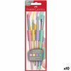 Paintbrushes Faber-Castell 4 Pieces Cake (10 Units)
