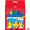 Set of Felt Tip Pens Faber-Castell Multicolour (10 Units)