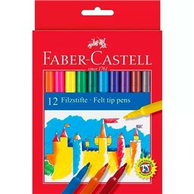 Set of Felt Tip Pens Faber-Castell Multicolour (10 Units)