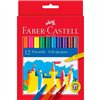 Set of Felt Tip Pens Faber-Castell Multicolour (10 Units)