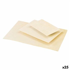 Plywood Board Faibo Brown Wood 20 x 30 cm