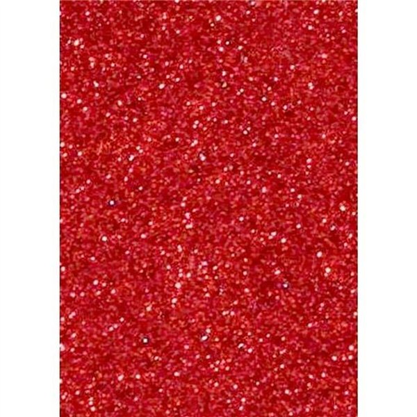 Eva Rubber Fama Red 50 x 70 cm Glitter (10 Units)
