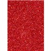 Eva Rubber Fama Red 50 x 70 cm Glitter (10 Units)