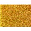 Eva Rubber Fama Golden 20 x 30 cm Glitter (10 Units)