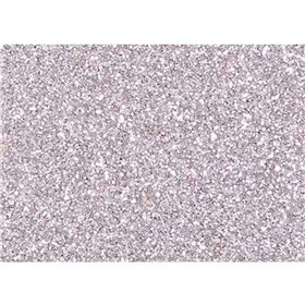 Eva Rubber Fama Silver 20 x 30 cm Glitter (10 Units)