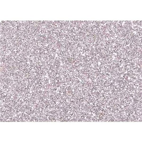 Eva Rubber Fama Silver 20 x 30 cm Glitter (10 Units)