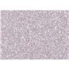 Eva Rubber Fama Silver 20 x 30 cm Glitter (10 Units)