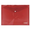 Document Holder Ingraf Plastic Red Clasp A4 (10Units)