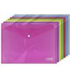 Document Holder Ingraf Plastic Multicolour Clasp A4 (10Units)