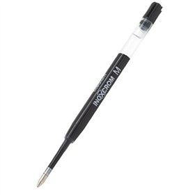 Refill for ballpoint pen Inoxcrom M Black 1 mm (25 Units)