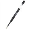 Refill for ballpoint pen Inoxcrom M Black 1 mm (25 Units)
