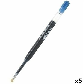 Refill for pens inoxcrom Roller Gel 0,7 mm 5 Units