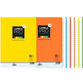 Replacement sheets Lamela Multicolour A4 100 Sheets 3 mm (5 Units)