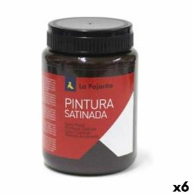Tempera La Pajarita L-10 6 Pieces Satin finish School Brown