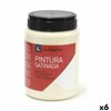 Tempera La Pajarita L-25 6 Pieces Beige School Satin finish