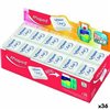Eraser Set Maped Essential Soft Connect White 36 Units