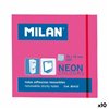 Sticky Notes Milan Pink 76 x 76 mm (10 Units)