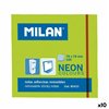 Sticky Notes Milan Green 76 x 76 mm (10 Units)