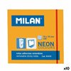 Sticky Notes Milan Orange 76 x 76 mm (10 Units)