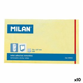 Sticky Notes Milan Yellow (10 Units)