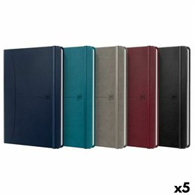 Notebook Oxford Lines 80 Sheets A5 (5 Units)