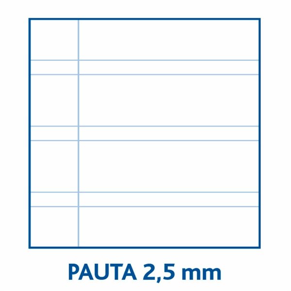 Book of Rings Papyrus 01-UNICLASIC Din A4 80 Sheets (10 Units)